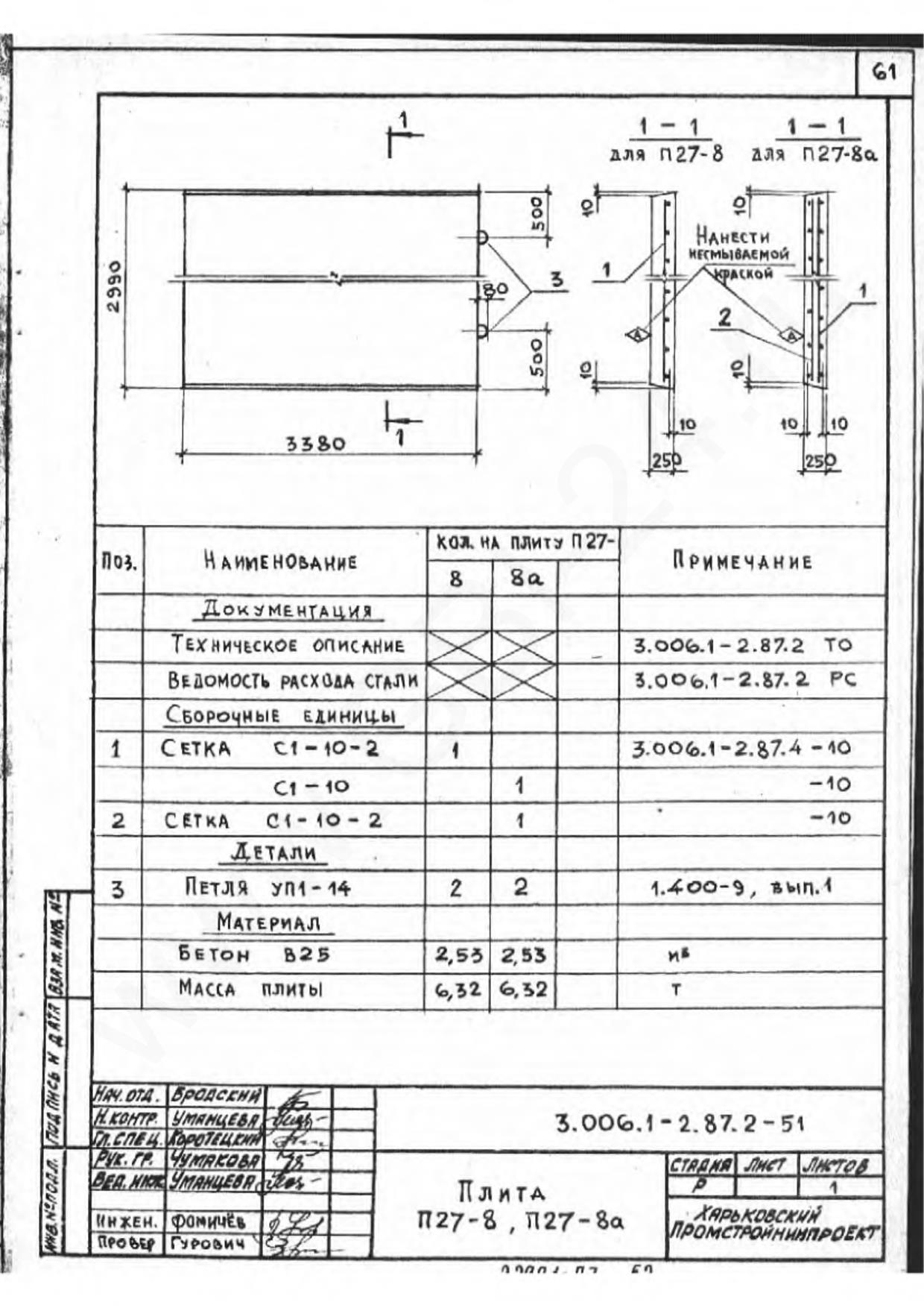 П11д 8. Плита перекрытия п20. 1-2/87. Плита п11д-8. П11д 8.