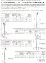 Опора СКЦ 11-2,5-2 коническая